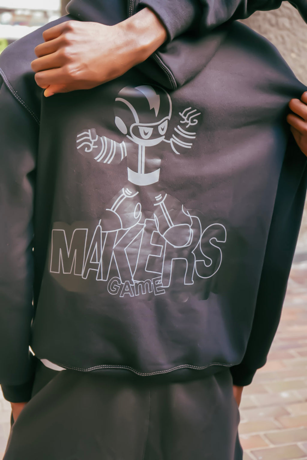 Makers Game Hoodie