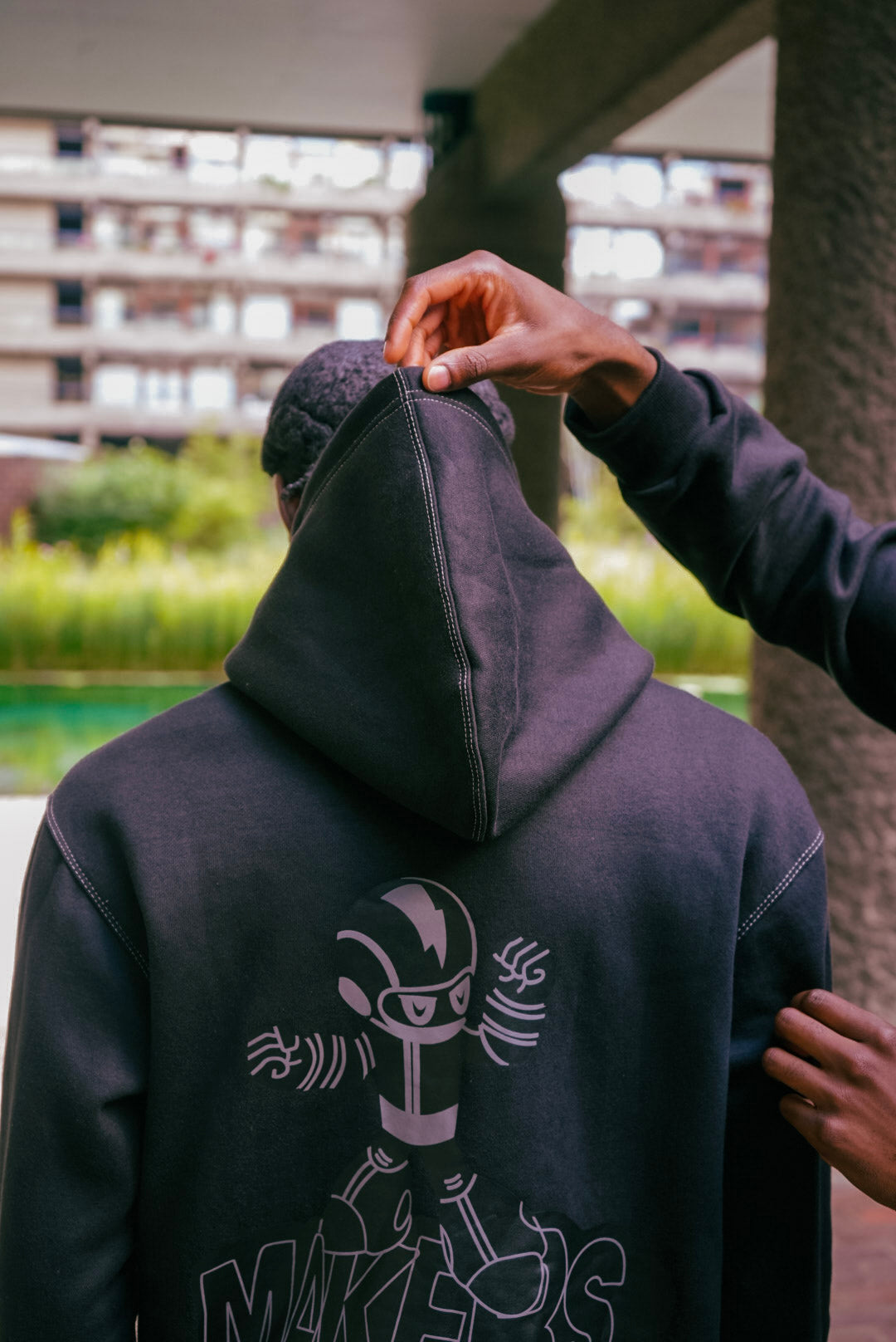 Makers Game Hoodie